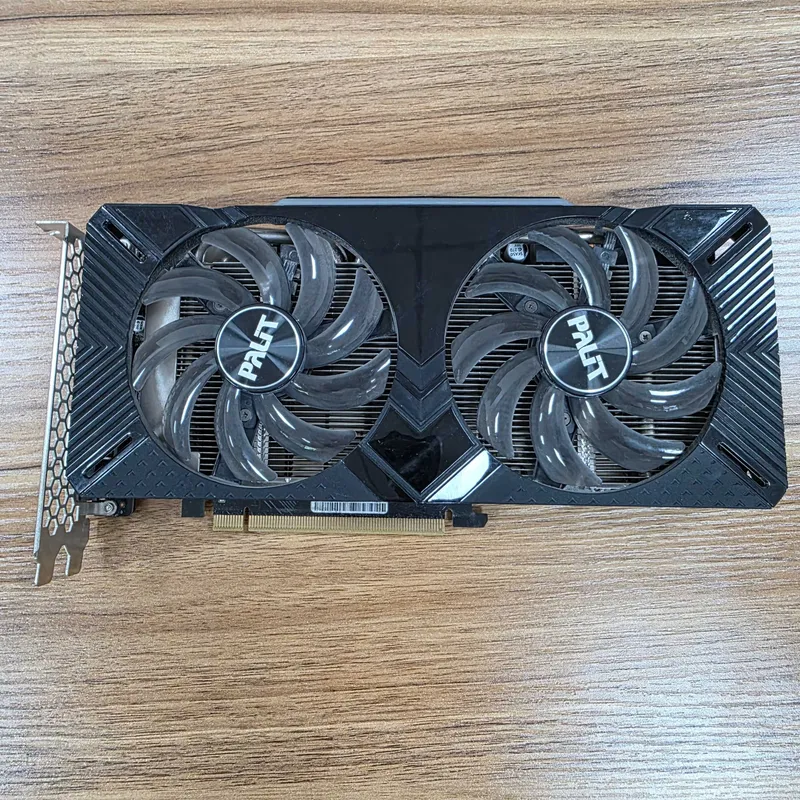 Palit GeForce RTX 2060 Super Dual — фото 1