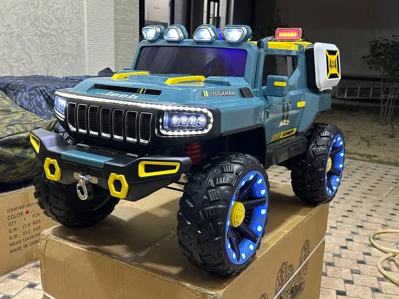 Jeep JB 500 — фото 1