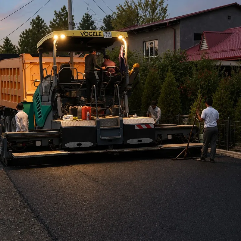 Sifatli va arzon asfalt xizmatlari — фото 3