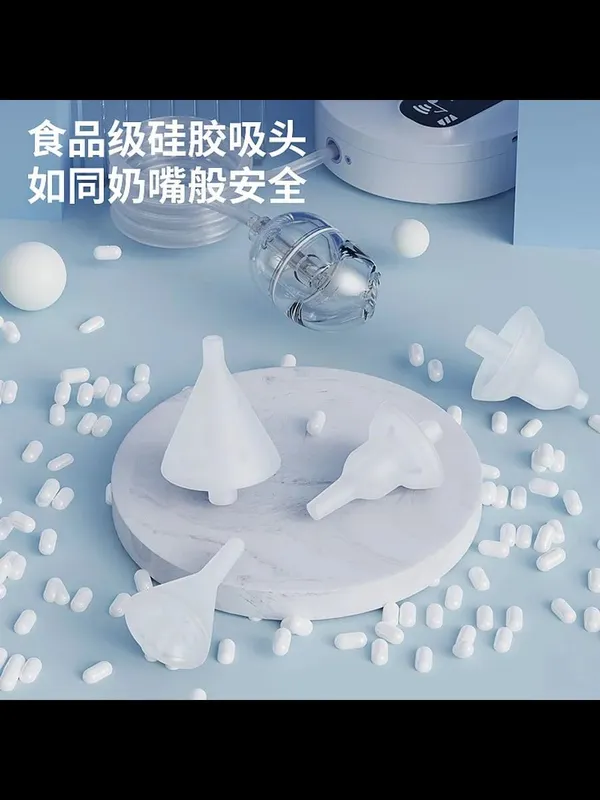 Bolalar uchun burun aspiratori, vakuumli 4 Bolalar uchun burun aspiratori, vakuumli 4