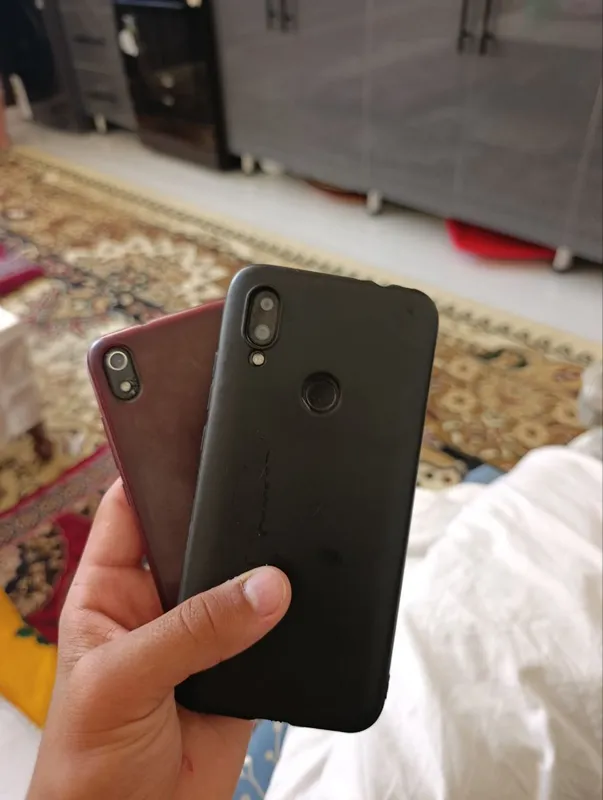 Redmi Note 7 и Redmi 7A оба работают 2
