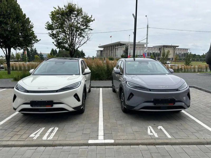 Byd sealion 05 EV