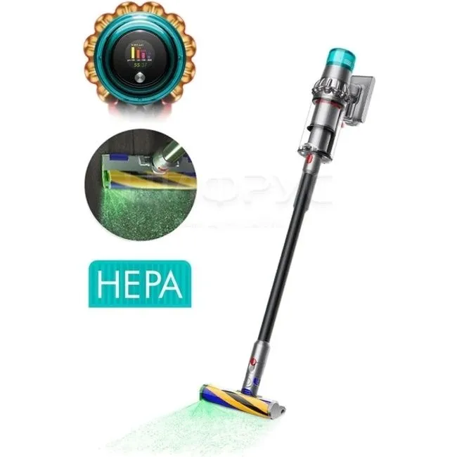 Dyson V15 Total Clean Absolute — максимальная чистота без компромиссов — фото 5