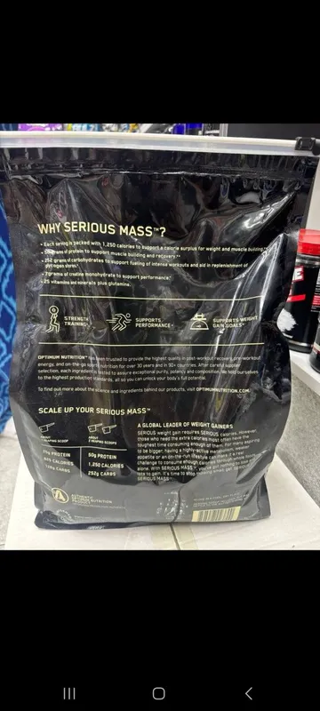 Serious Mass gainer 5.4 кг 2