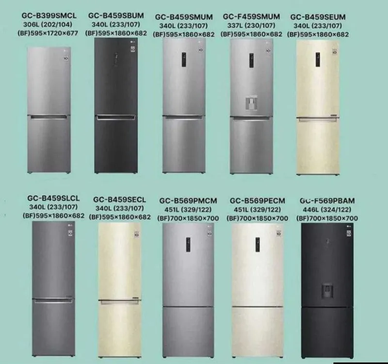 Холодильник LG, инверторный, экономичный, новый — фото 4