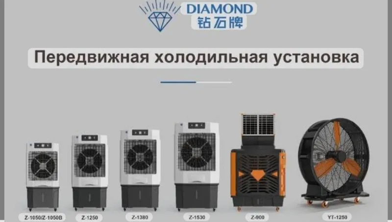 Водяной охладитель Сувли кондиционер — фото 4