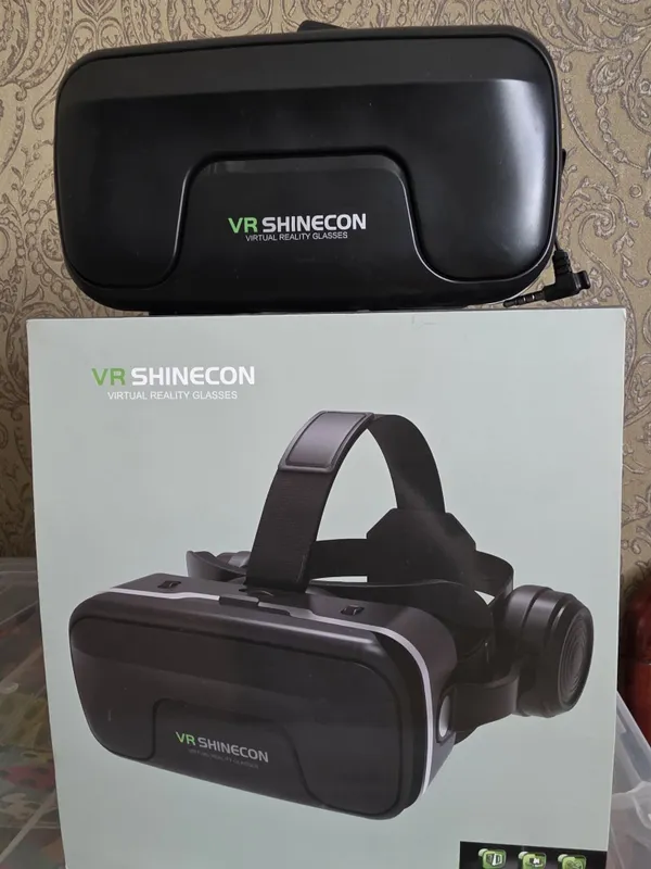 VR очки виртуальная реальность для телефона
