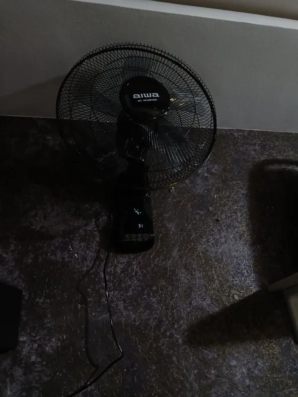 Sifati zoʻr, salqinlik kafolati! AIWA SR-W 1609R ventilyatori sotiladi