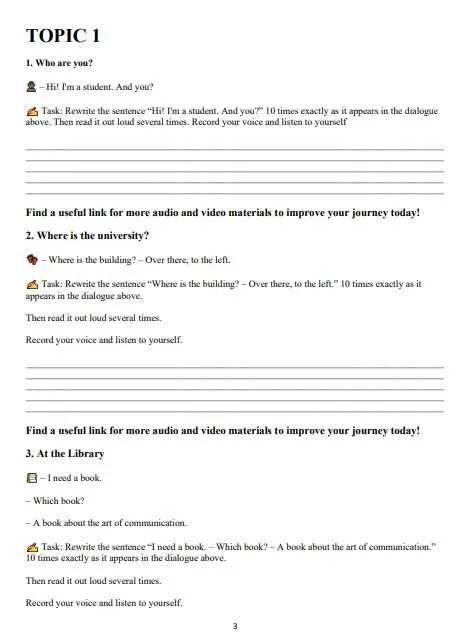 Authentic English A1 Workbook Ingliz tili o‘quv qo‘llanmasi — фото 2
