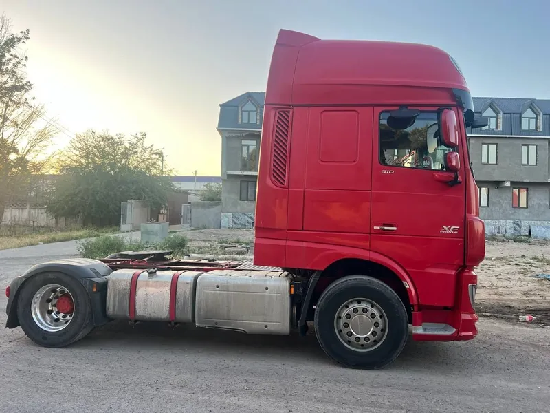 DAF XF EURO 6 + SCHMITZ Реф Сотилади — фото 6