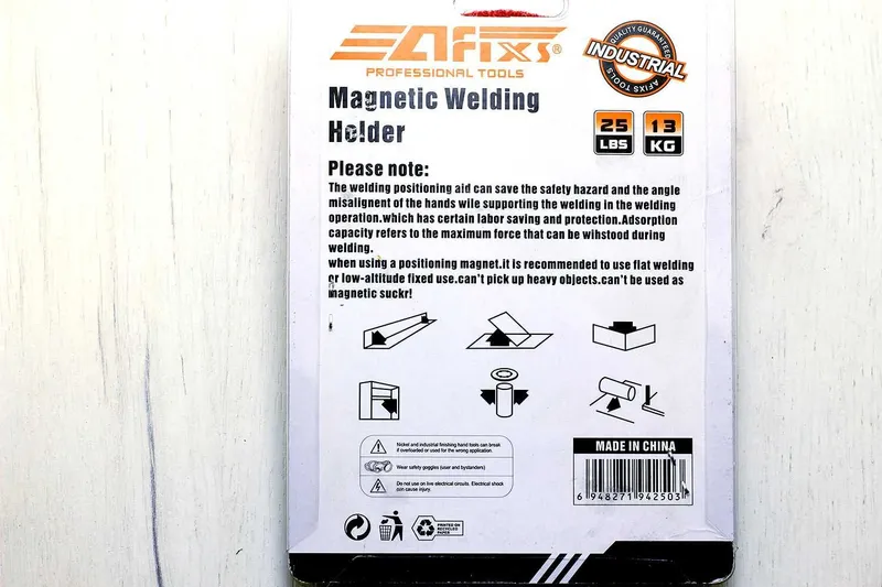 Монтажный магнит для сварки и сборки металок-ций Magnetic welding — фото 3