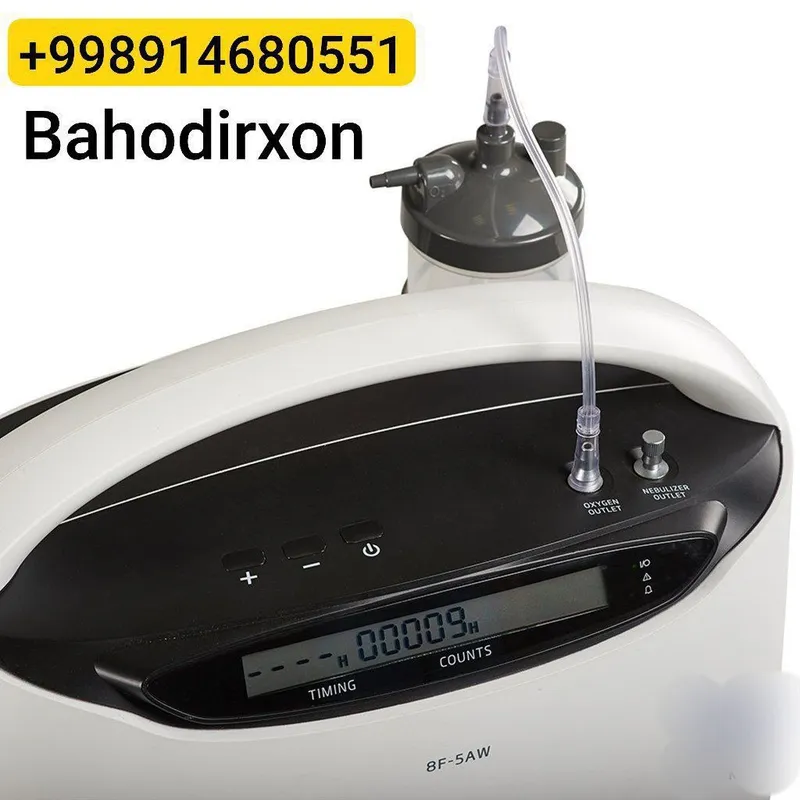 Keslarod aparat Yuwell 5 liter 2026 yil sfati zòr ion sistema xam bor — фото 6