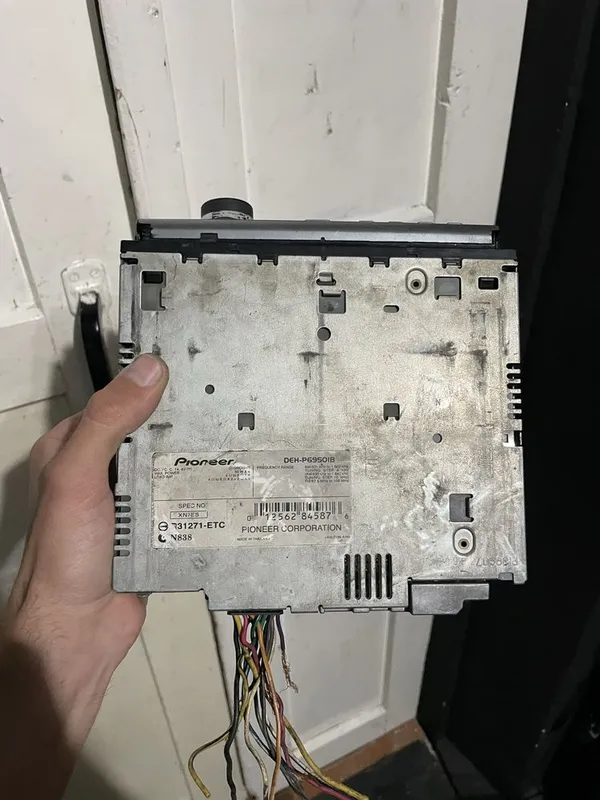 Pioneer delfin 6950 , disk auks bluetooth radio, zor holatta — фото 2