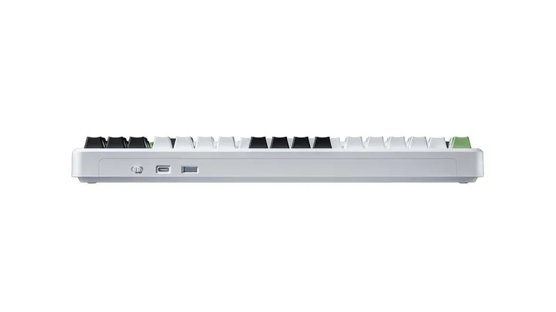; Механическая Клавиатура AULA F87 GREEN 2