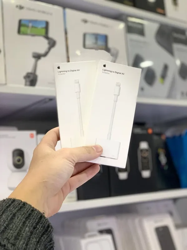 Apple lightning To Digital Tv, HDMI — фото 2