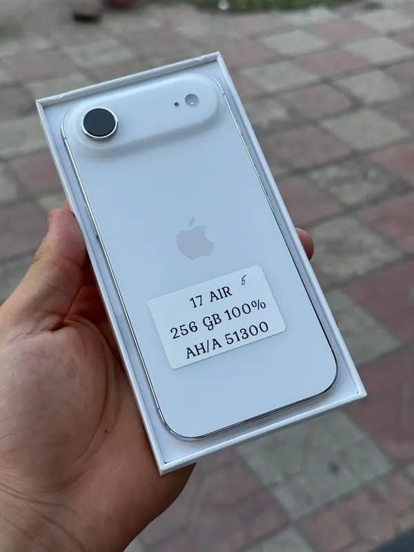 IPhone 17 Air . 2