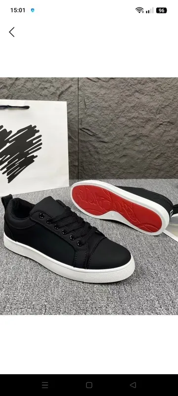 Мужские кеды Christian Louboutin