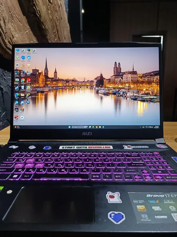 MSI Bravo C17, Rtx 4060