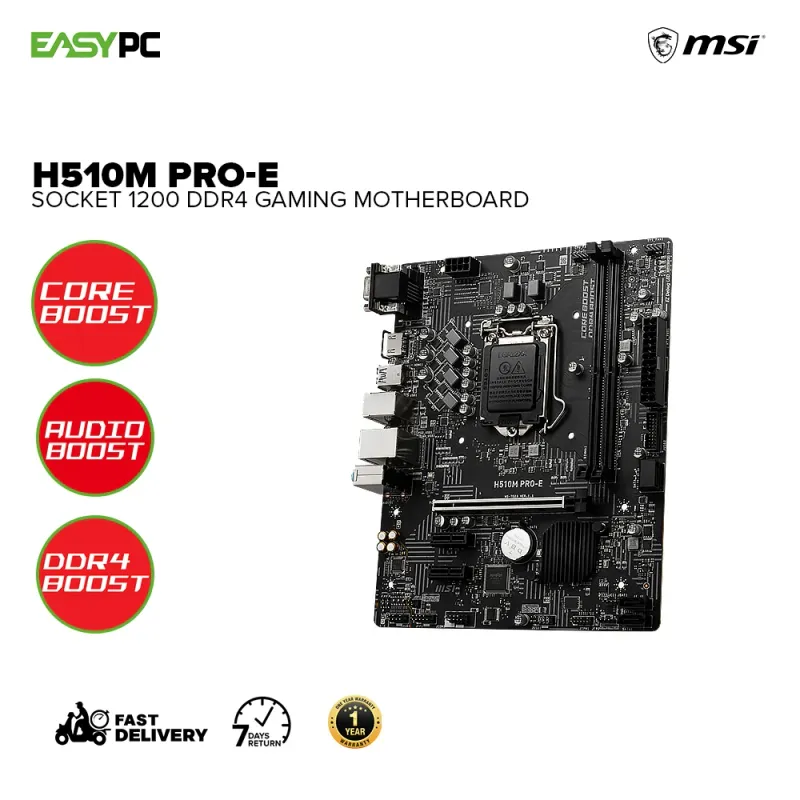 MSI H510M PRO-E 3