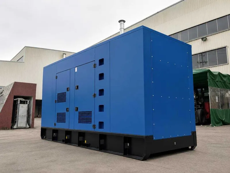 Generator | Генератор | SAAB Generators | 30-400kW 7