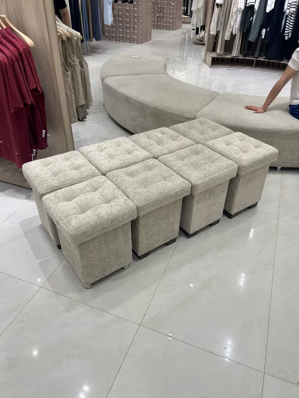 Turli xil oʻlchamda pufiklar