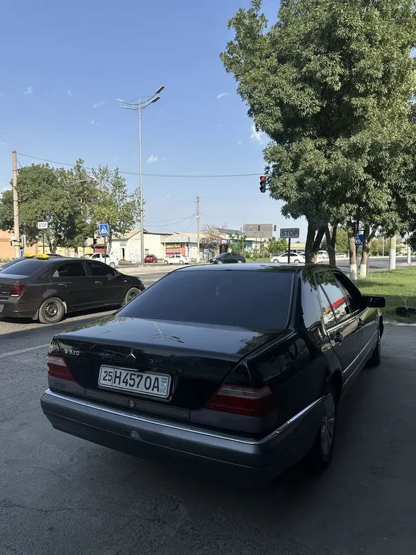 Mercedes Benz w140 s320 4 Mercedes Benz w140 s320 4