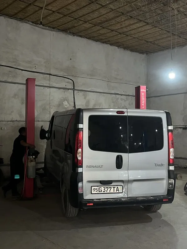 Renault traffic 2008 1 Renault traffic 2008 1