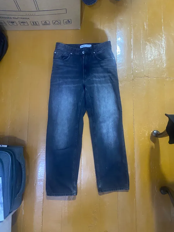 Джинсы baggy bershka 1
