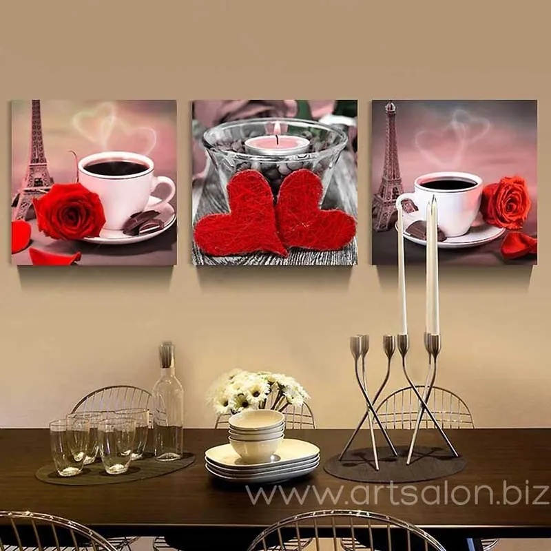 Картины для кофейни, выпечка, есть каталог artsalon.biz — фото 7