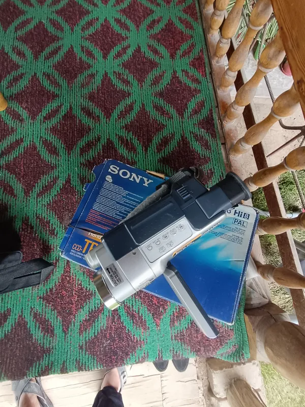 Sony video Hi 8 video camera tuzatagan joy bor — фото 2