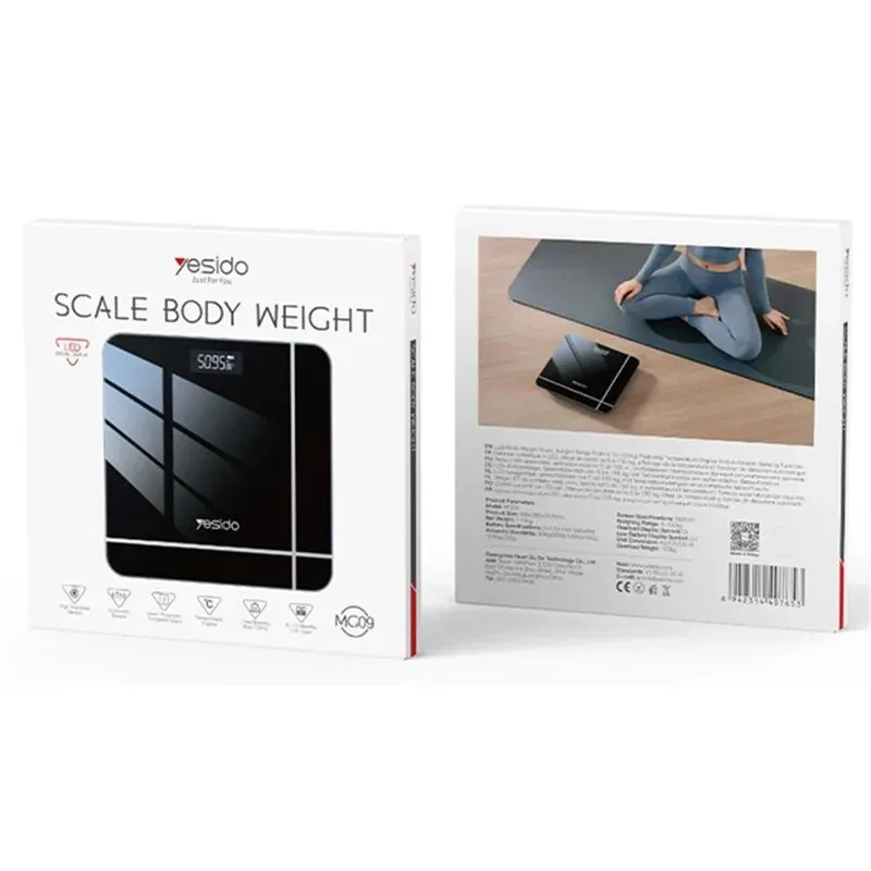 Yesido scale body weight MG10