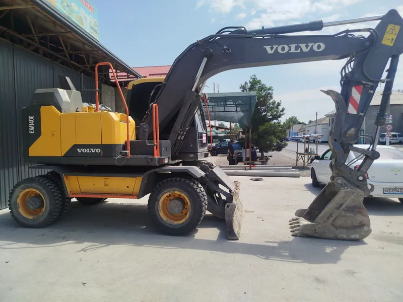 Volvo EW 140E ekskavator 3 Volvo EW 140E ekskavator 3