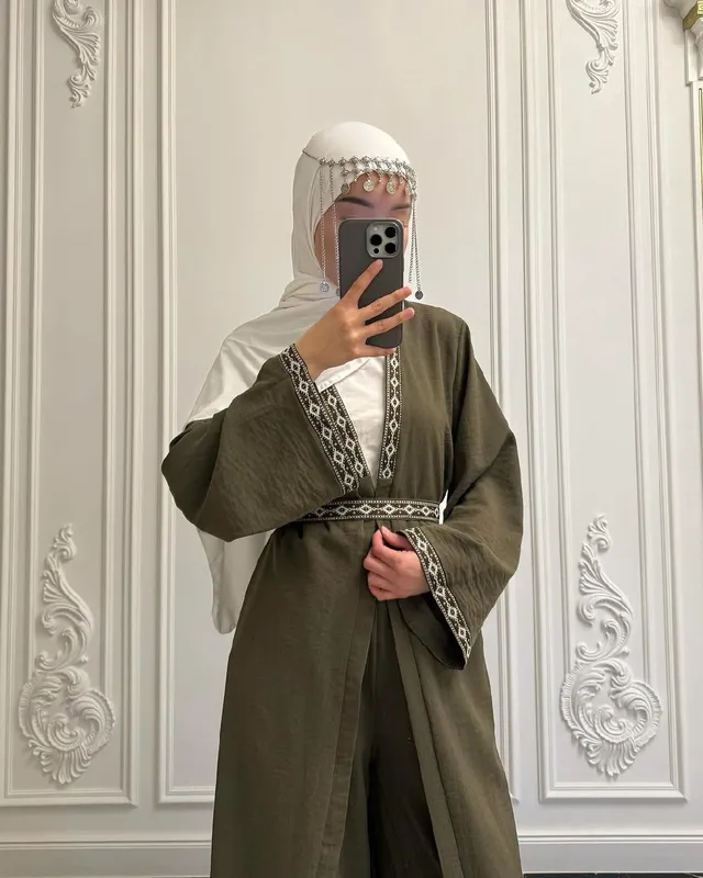 Assal abaya+kilot yangi kolleksiya — фото 4