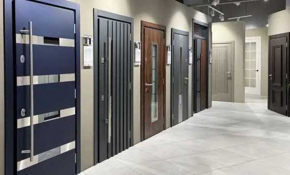 Входные двери Temir eshik железные мдф межкомнатные mdf eshiklar-НОВЫЕ — фото 3