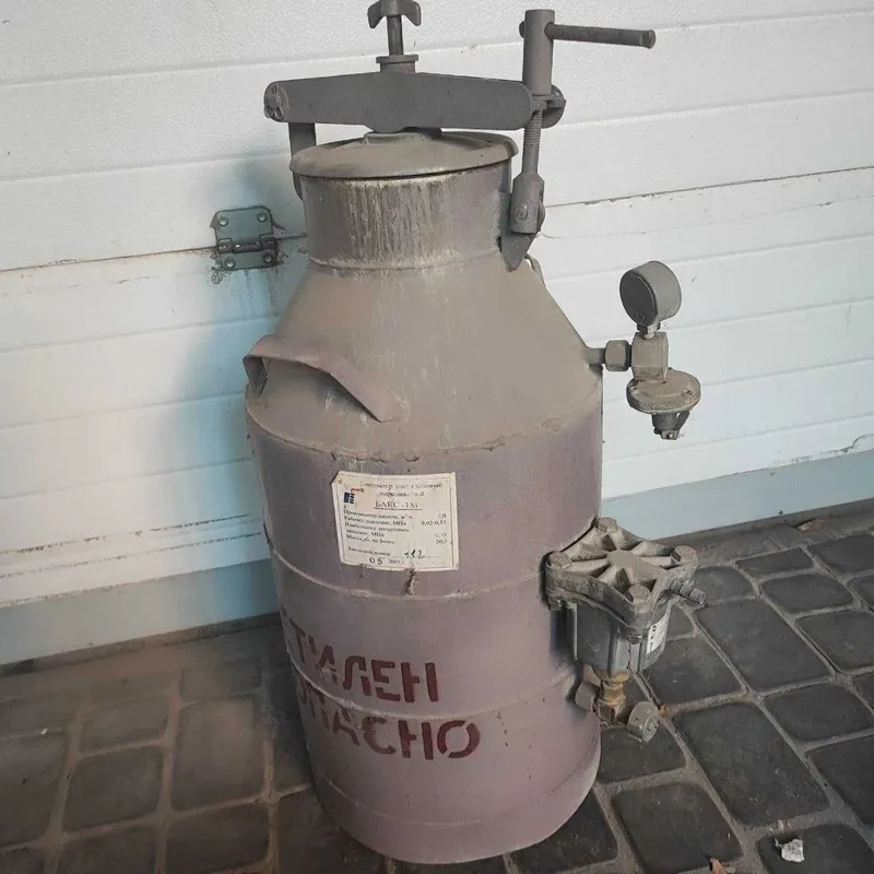 Бак для газосварки