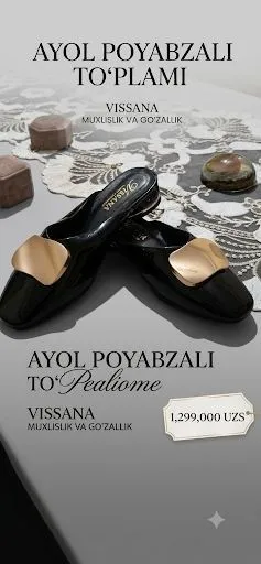 Ayollar oyoq kiyimlari optom narxda 199000 mingdan 18 komplet bor 4 Ayollar oyoq kiyimlari optom narxda 199000 mingdan 18 komplet bor 4