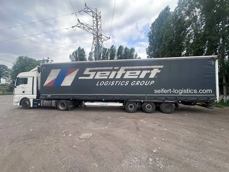MAN TGX 18.440 + KRONE прицеп Сотилади — фото 1 MAN TGX 18.440 + KRONE прицеп Сотилади — фото 1