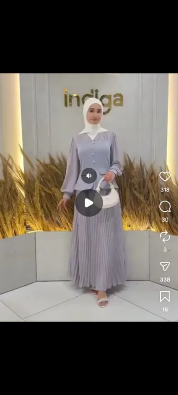 indiga magazindan olingan yangi