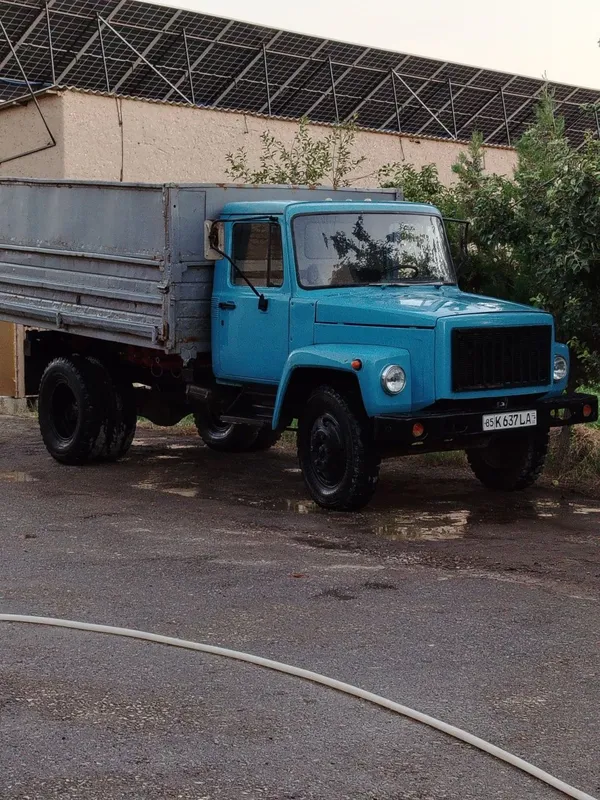 Gaz 3307 samosval avtomobil sotiladi 4 Gaz 3307 samosval avtomobil sotiladi 4
