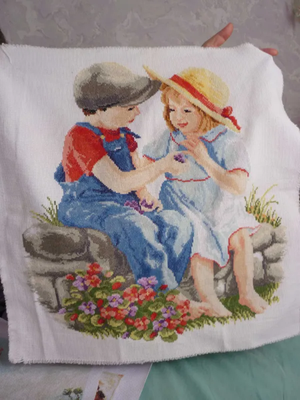 Продаются вышитые картины — фото 4