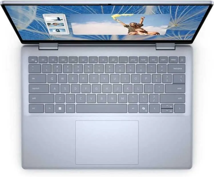 Noutbuk Dell Inspiron 14 X360 | Intel Core 5-120U | 14.0" FHD IPS — фото 4