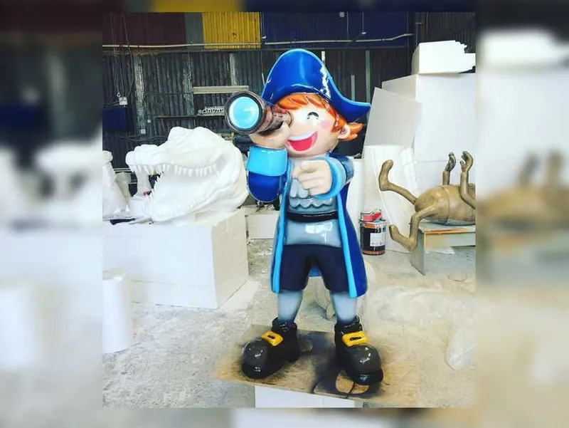 Изготовление 3D объёмных фигур арт объекты декораций скульптуры статуи — фото 3