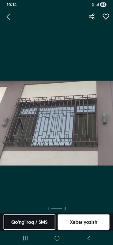 Derazalarga reshotkalar o‘rnatamiz sifatli va arzon 2 Derazalarga reshotkalar o‘rnatamiz sifatli va arzon 2