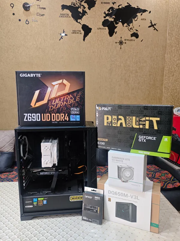 Продается игровой Компьютер,почти новый