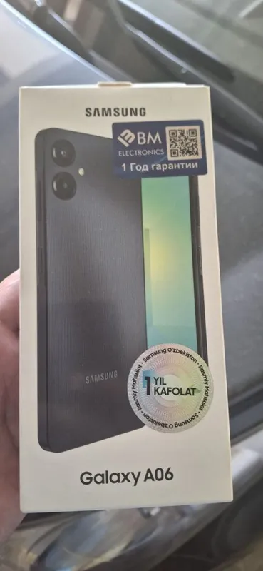 Samsung a06 состояние отличное каробка доки ест оригинал Ползовался ка 1 Samsung a06 состояние отличное каробка доки ест оригинал Ползовался ка 1