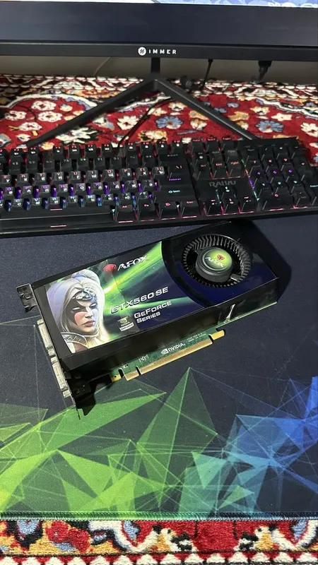 Video karta gtx 560se
