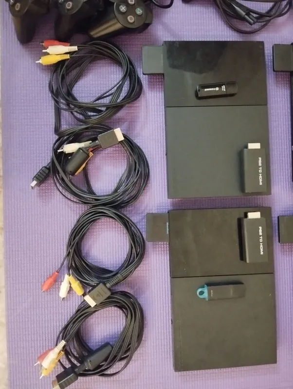 Игровая приставка Playstation 2 slim 9000x usb 64 GB 5