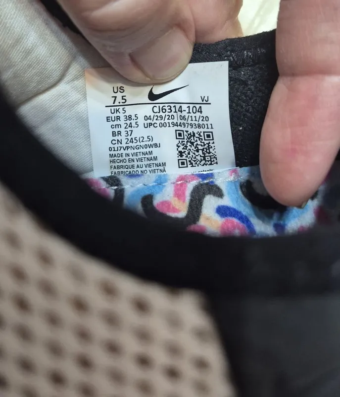 Original Nike krossovkalari, 38,5-o‘lcham 2 Original Nike krossovkalari, 38,5-o‘lcham 2