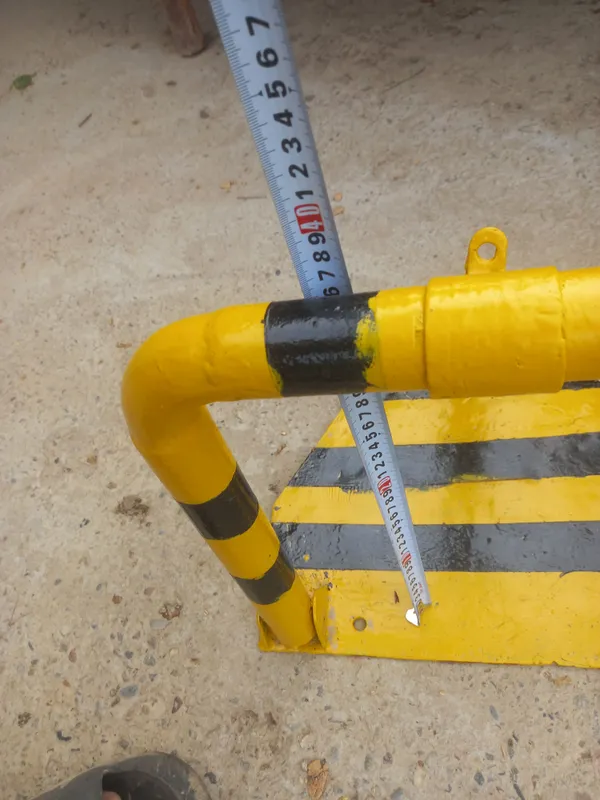 Sotiladi!Temirdan yasalgan parking blocker — фото 3