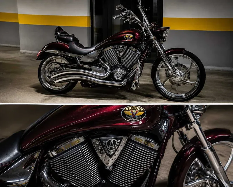 Victory Vegas Jackpot Arlen Ness 1750cc | Эксклюзив — фото 3